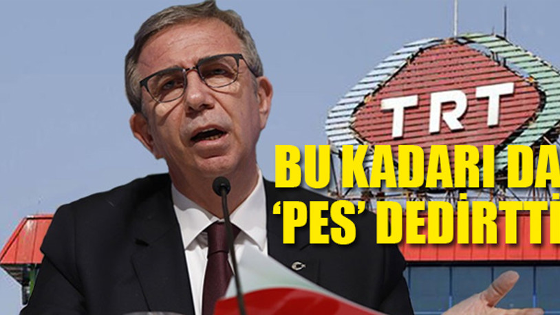 Profesör, TRT'nin Mansur Yavaş'a kurmaya çalıştığı 'kumpası' ifşa etti