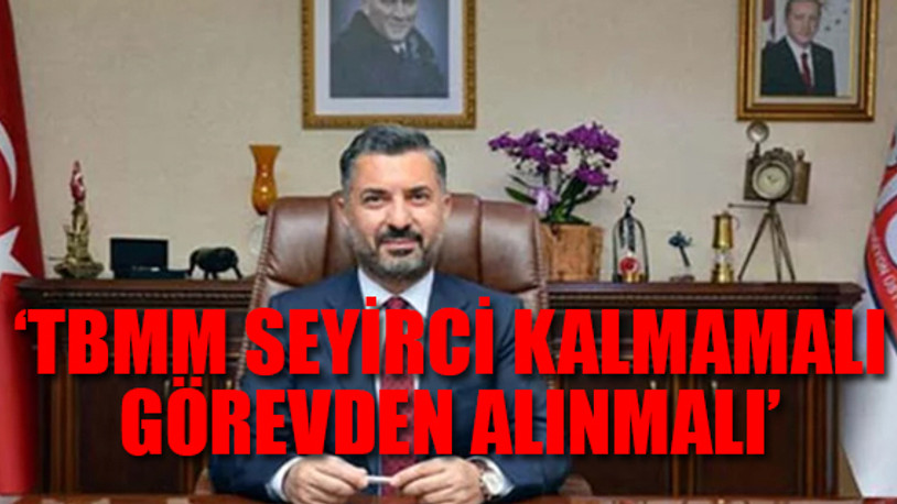 RTÜK Başkanı Şahin hakkında Meclise flaş başvuru