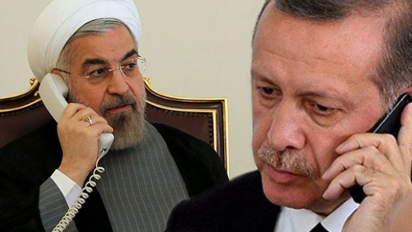 Ruhani'den Erdoğan'a Cumhuriyet Bayramı tebriği