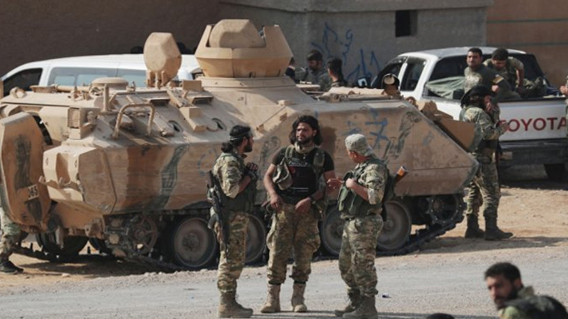 SANA: Suriye ordusu ile Türk güçleri arasında çatışma yaşandı