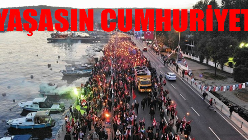 Sarıyer Belediyesi'nden 29 Ekim'e coşkulu kutlama hazırlığı