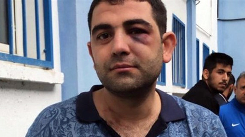 Sarıyer'de Amedspor taraftarına saldırı