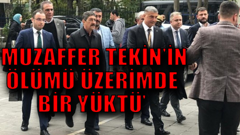 Sedat Peker: Ablasını öldürmüş yeğenini kerhaneye satmış adamı tahliye ettiler