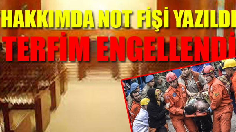 Soma davasının ilk hakiminden bomba açıklamalar