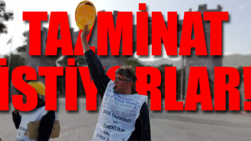 Somalı madencilerin Ankara yürüyüşüne izin verilmiyor