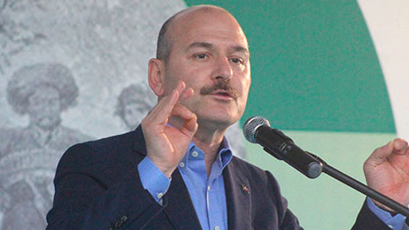 Süleyman Soylu: Türkiye'nin karşısında kimse şımaramaz, hesabını sorarız