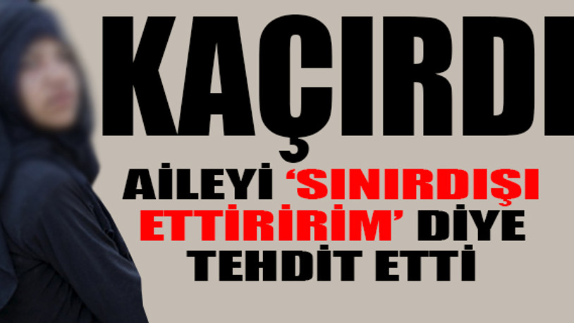 Suriyeli çocuğu kaçırıp günlerce tecavüz etti