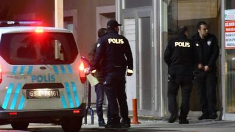 Tekirdağ'da karakolda polis memuruna bıçaklı saldırı