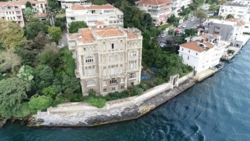 Türkiye'nin en pahalı yalısı satışa çıktı