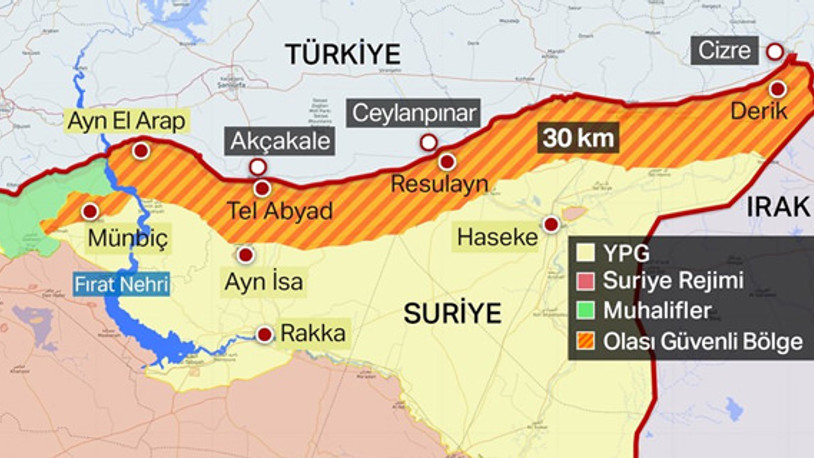 'Türkiye ve Suriye görüşüyor'