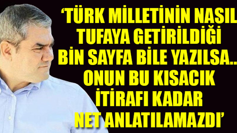 Yılmaz Özdil: Dangalak mangalak ama, seviyorum ben bu Trump'ı