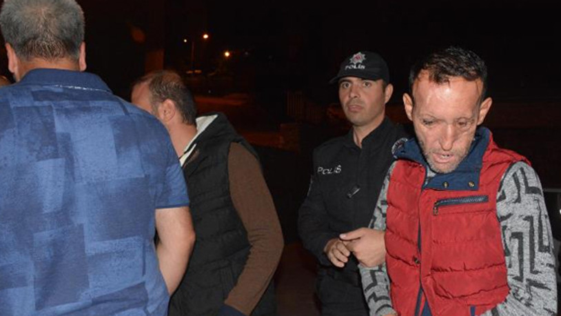 Yüz nakilli Recep Sert ve eşi tutuklandı