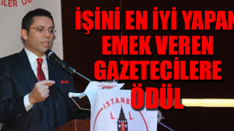 Zirvedeki Gazeteciler ödüllerine kavuşuyor