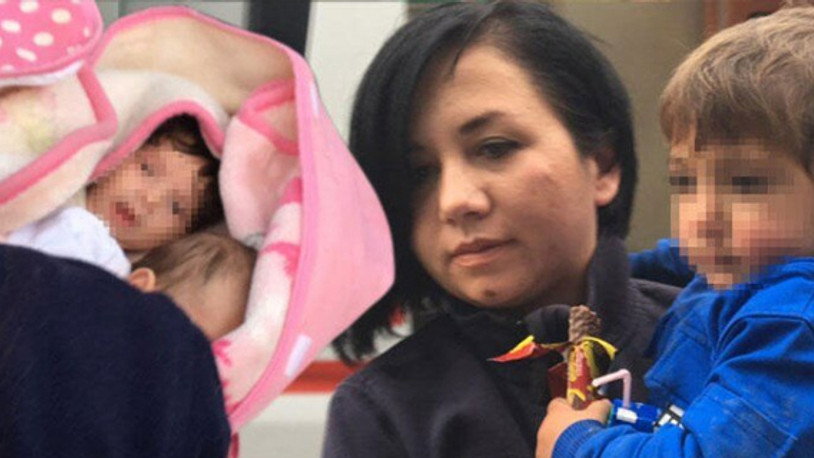 1,5 aylık ikizler ile 2 yaşındaki kız, apartman girişine terk edildi