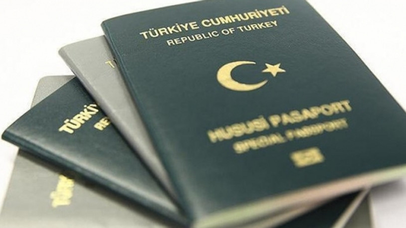 500 bin dolar ihracata yeşil pasaport!