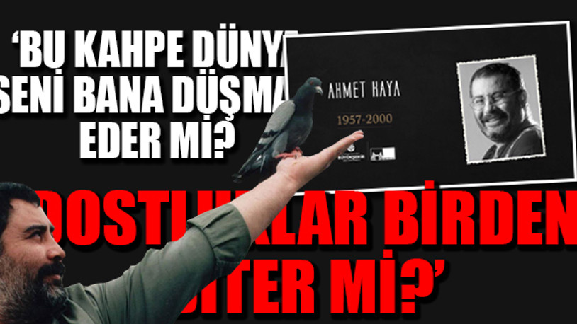 Ahmet Kaya, ölümünün 19’uncu yılında anılıyor: İBB Kültür A.Ş. de mesaj paylaştı