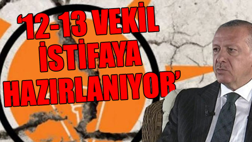AKP'deki telaşın nedeni belli oldu