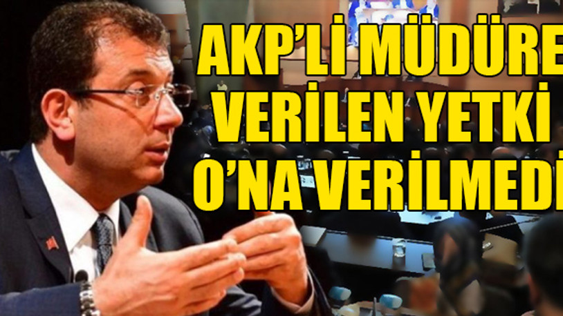 AKP'li ve MHP'li üyelerden İmamoğlu'na şok