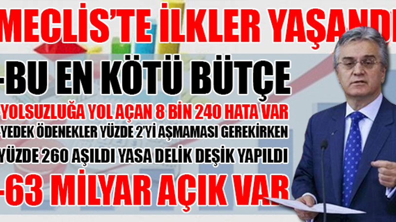 AKP'nin ekonomik şeceresini ortalığa saçtı: Felaket... 