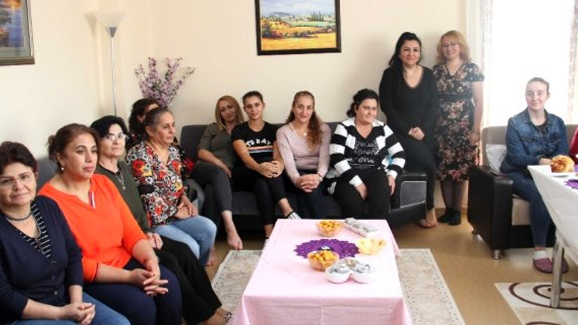 Altın günü yerini fidan gününe bıraktı