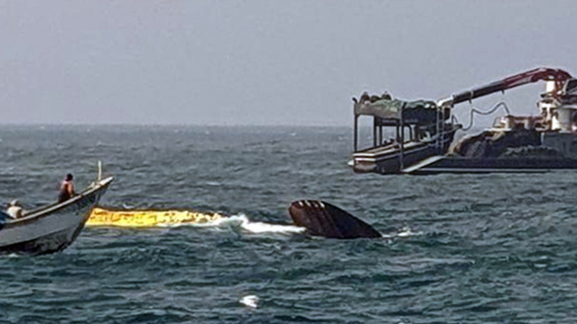 Atlas Okyanusu'nda Türk gemisi battı