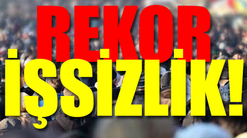 CHP açıkladı: İşsizlik yüzde 497 arttı!