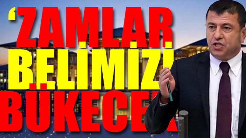 CHP'li Ağbaba: Bu bütçe, Saray’ın bütçesidir!