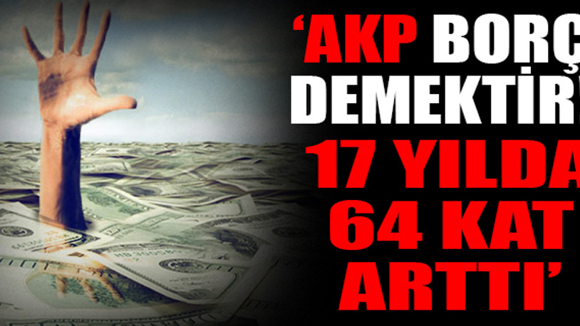 CHP'li Barut: Vatandaş borç batağına sürüklendi