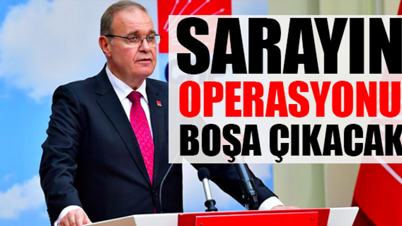 CHP Sözcüsü: Sakin olmamız gereken günlerdeyiz