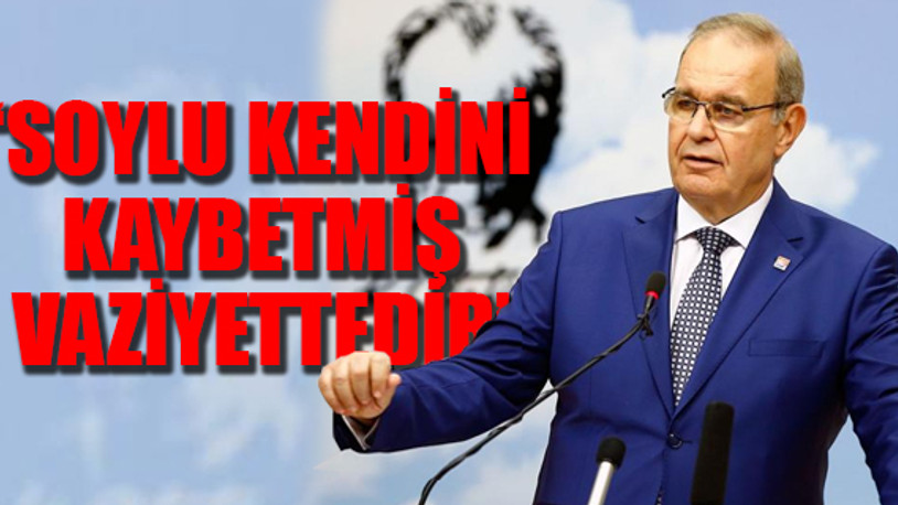 CHP’den Soylu’ya İmamoğlu yanıtı: Hesabı sorulacak!