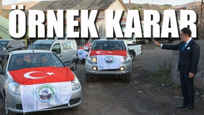 CHP’li Başkan 'kiralık araç israfına' dur dedi!: Tam 8 milyon 600 bin TL