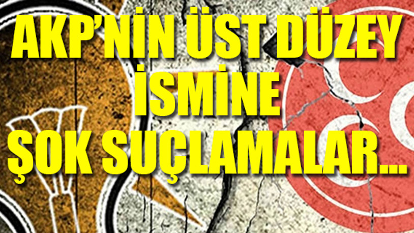 Cumhur İttifakı'nda 'rüşvet' krizi