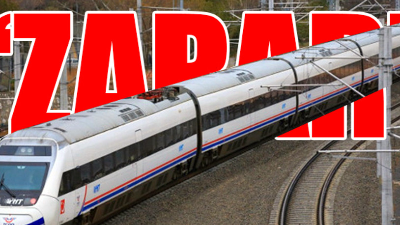 'Demiryolları zarar rekoru kırdı'