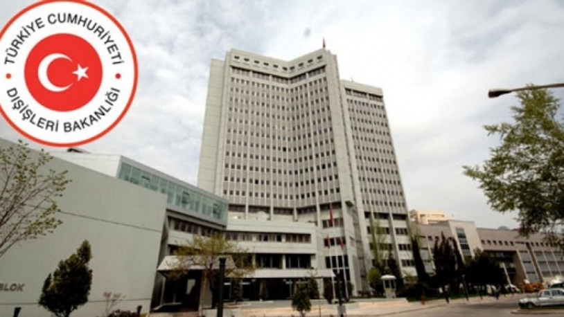 Dışişleri Bakanlığı'ndan 'Doğu Akdeniz' açıklaması