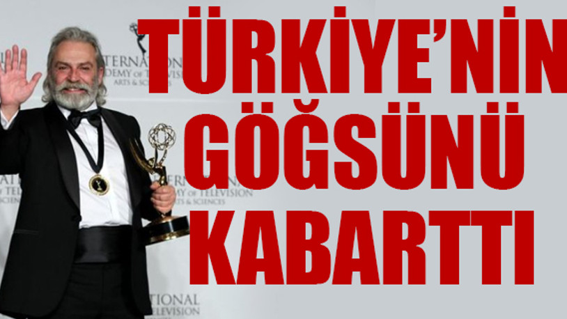 Dünya çapındaki büyük ödül Haluk Bilginer'e verildi