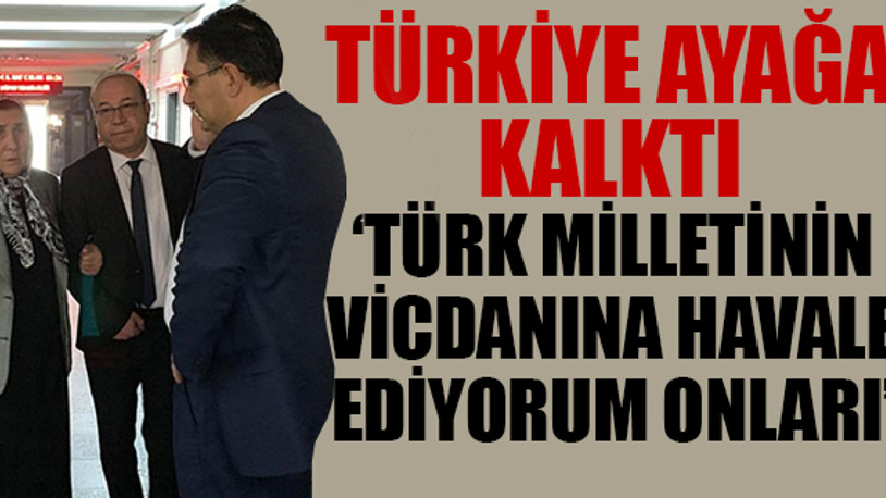 'Erdoğan'a hakaret'ten yargılanan şehit annesi beraat etti