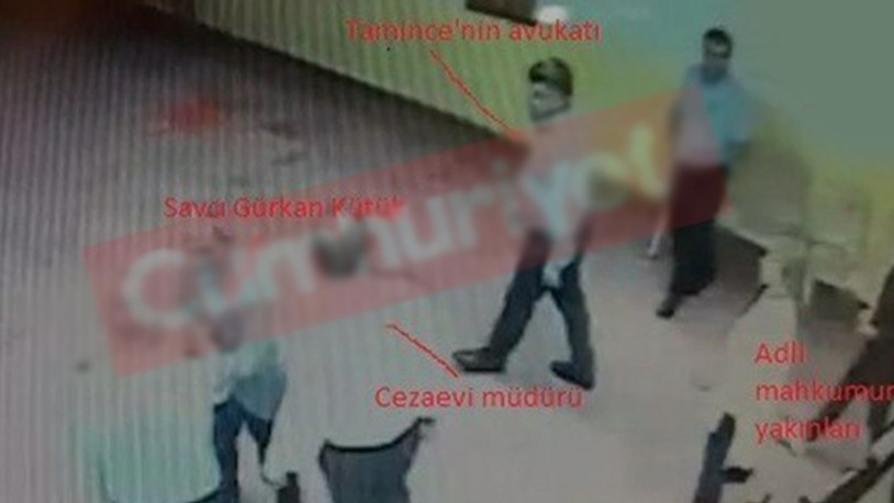 Erdoğan'ın avukatının hapishaneye 'kayıt dışı' girişinin görüntüleri ortaya çıktı