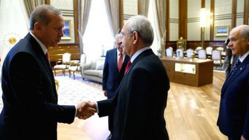 Erdoğan’dan ‘Saray’daki CHP’li’ iddiasına yanıt