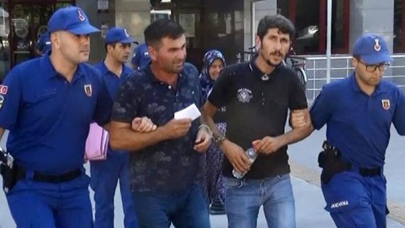 Hacze gelen icra görevlilerini dövüp, rehin alan anne ve 2 oğluna 27’şer yıl hapis