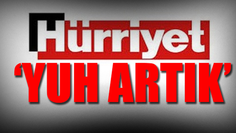 Hürriyet askerdeki gazeteciyi kovdu