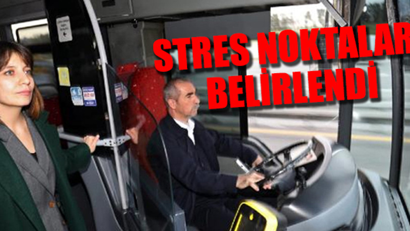 İETT psikologları, metrobüs sürücülerini gözlemledi