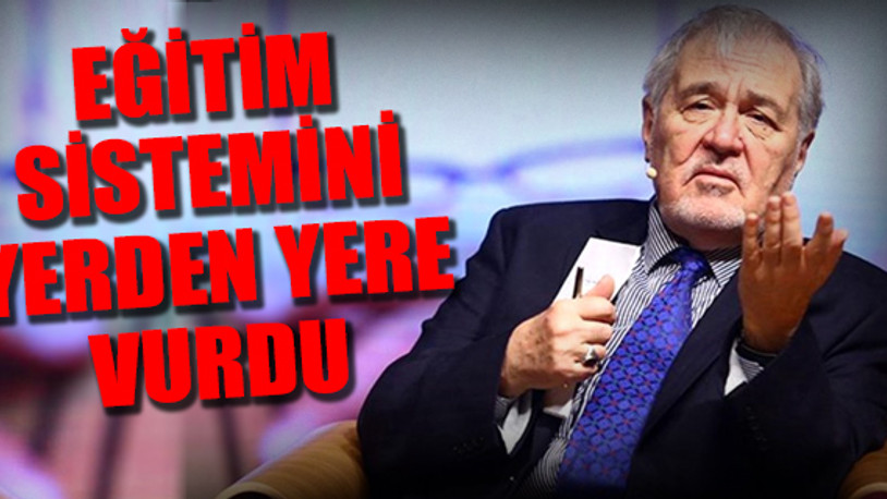 İlber Ortaylı: Hiçbir yerde eğitim bu kadar soysuzlaşmış değil