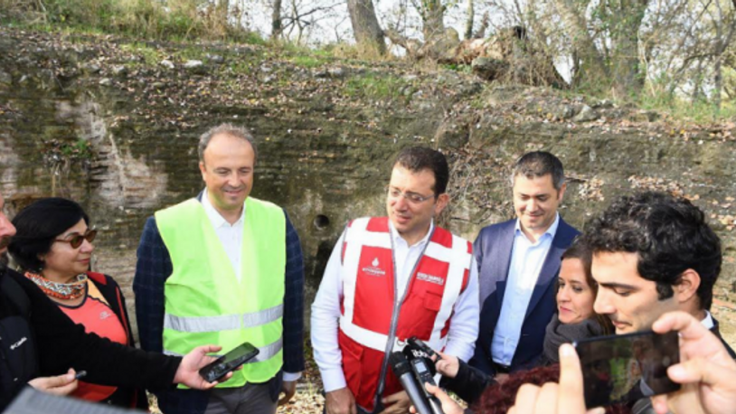 İmamoğlu: Bathonea'yı İstanbul'un ve Dünya'nın bilmesi lazım