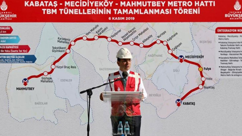 İmamoğlu'nda Soylu'ya: Siyasi bir mecra oluşturmak istiyor