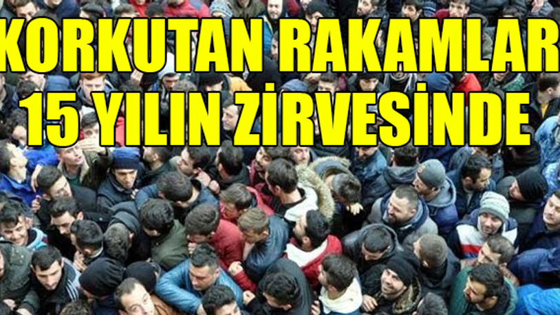 İşsizlik rakamları açıklandı