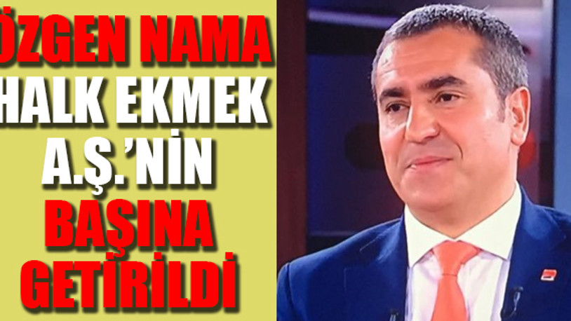 İstanbul Halk Ekmek A.Ş. yönetimine yeni atama