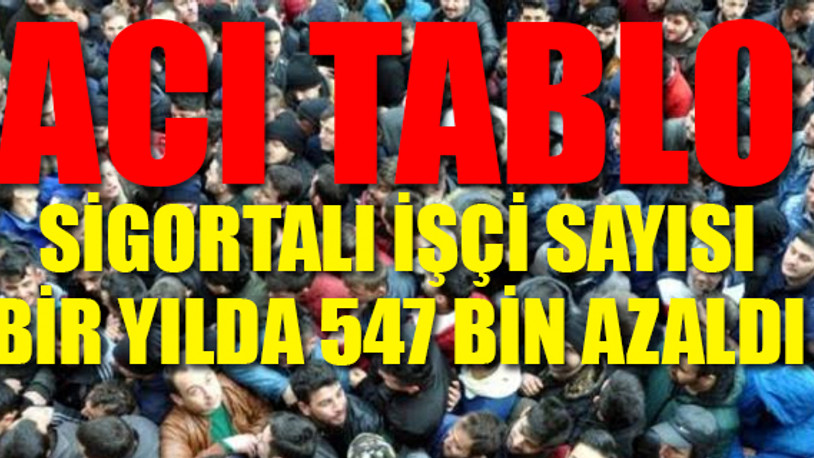 İşte gerçek işsizlik rakamları