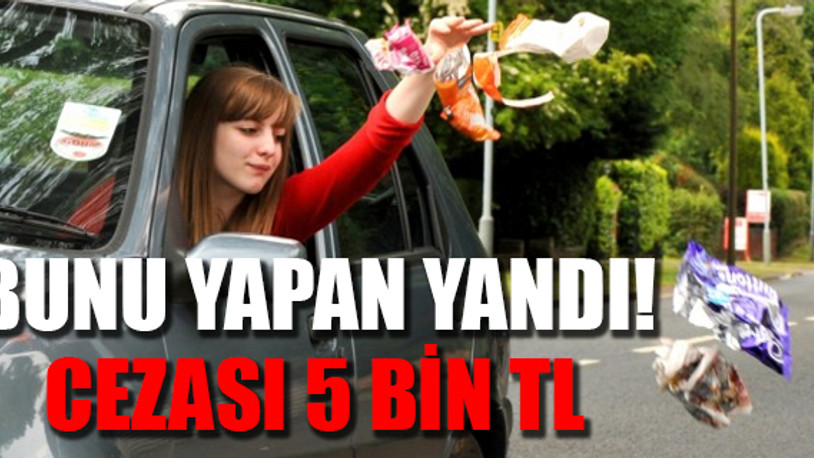 Jandarma ve polis de çevre cezası kesebilecek