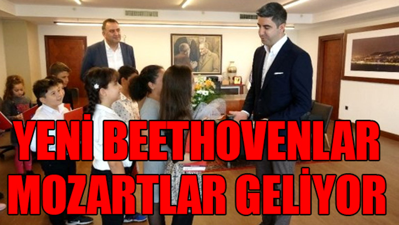 Kartal Belediyesi geleceğin sanatçılarını yetiştiriyor! Başarılarını Gökhan Yüksel ile paylaştılar