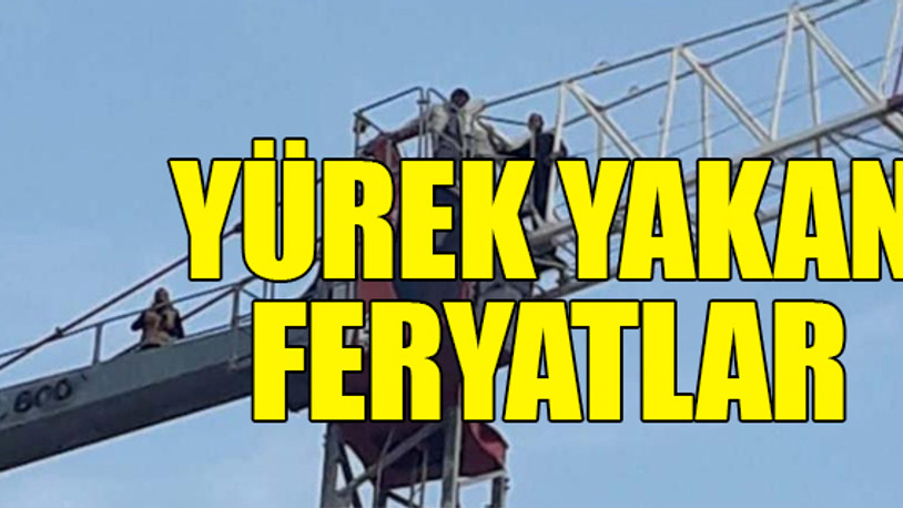 Maaşlarını alamayan işçilerden 'toplu intihar' girişimi